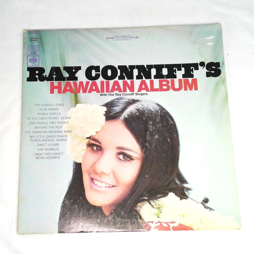 Ray Conniff’s Hawaiian Album LP Vinyl Record Columbia CS 9547 Stereo